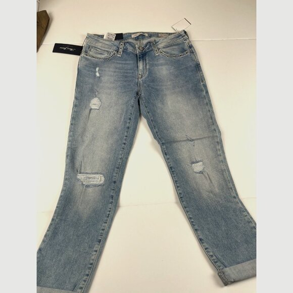 Mavi Denim - Mavi Jeans Womens 27x29 Ada Boyfriend Jeans